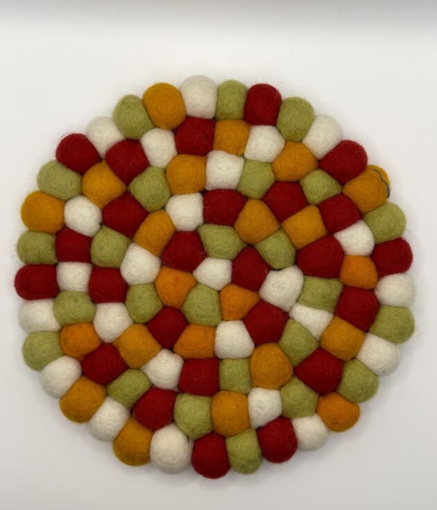 Harvest Pebble Trivet