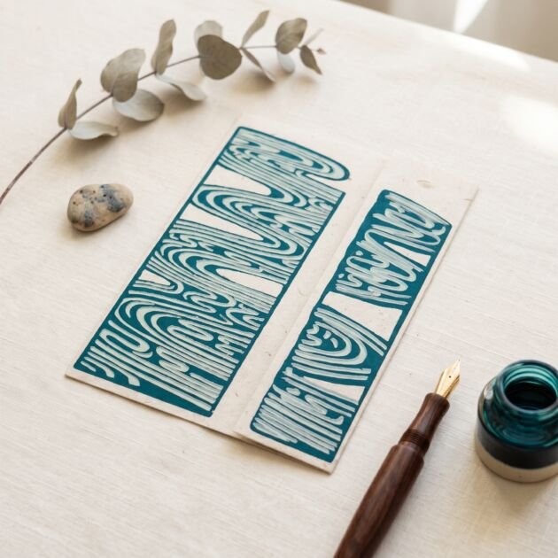 aqua woodgrain