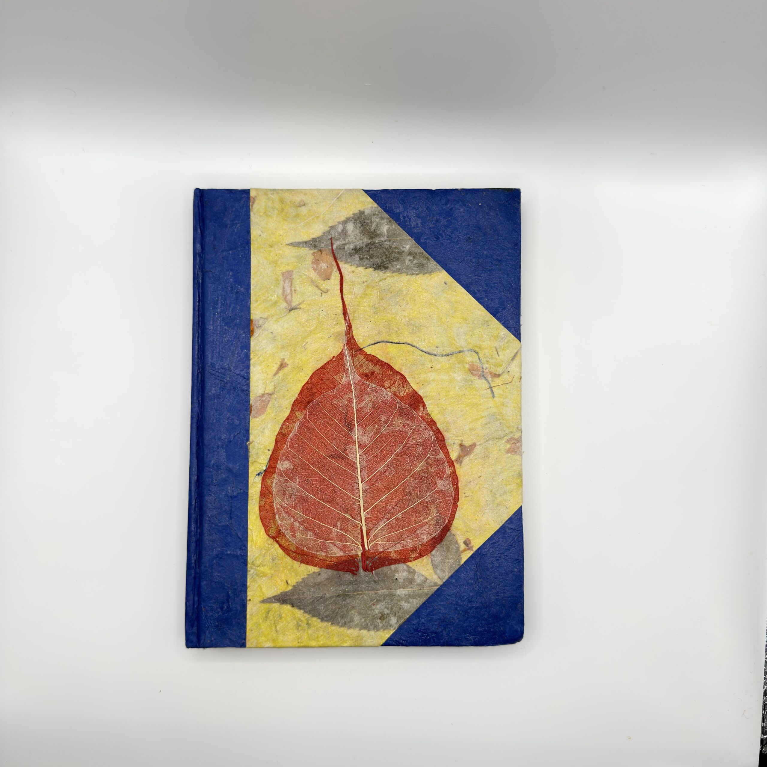 blue-leaf-lokta-notebook