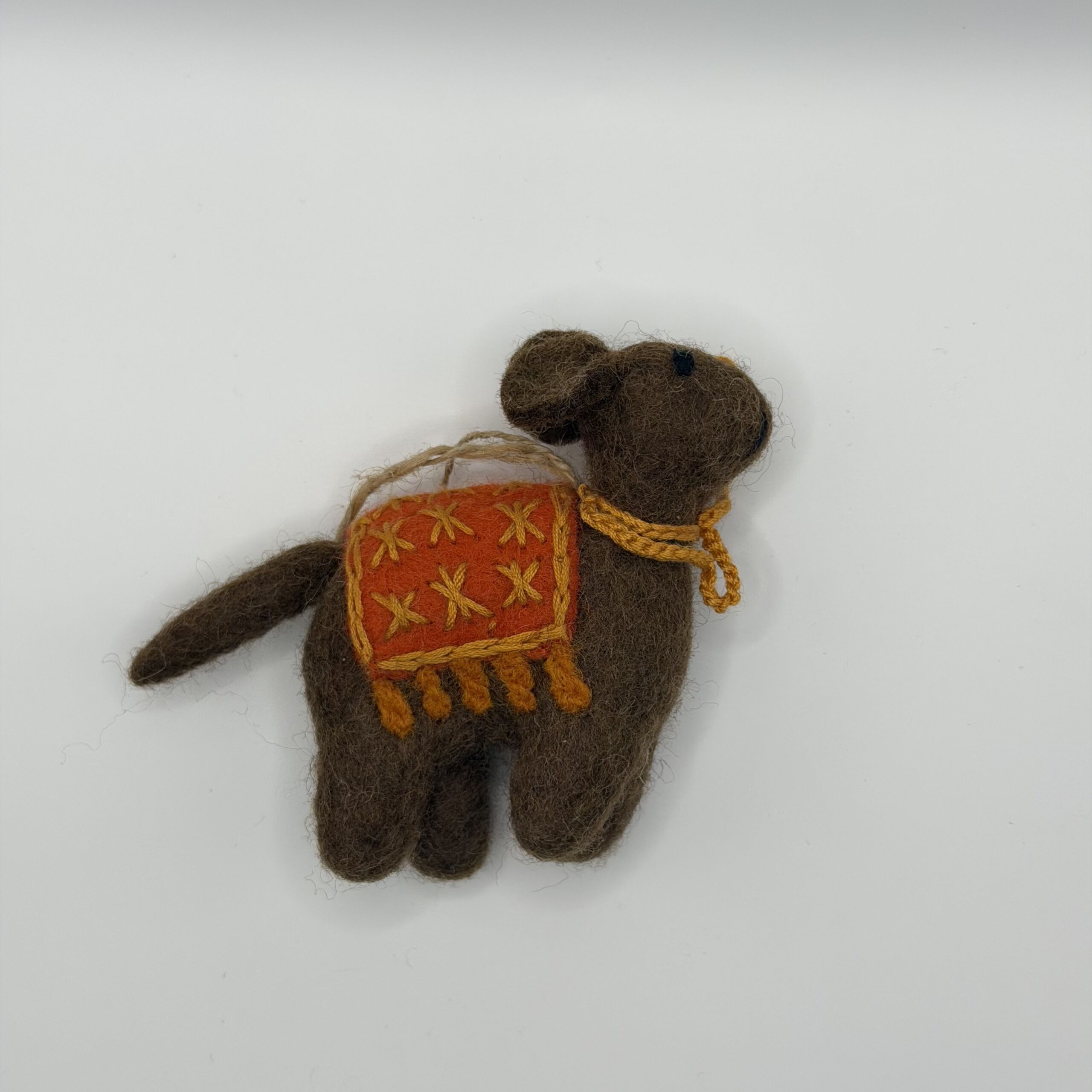 brown-elephant-embroidered-blanket-felt-ornament