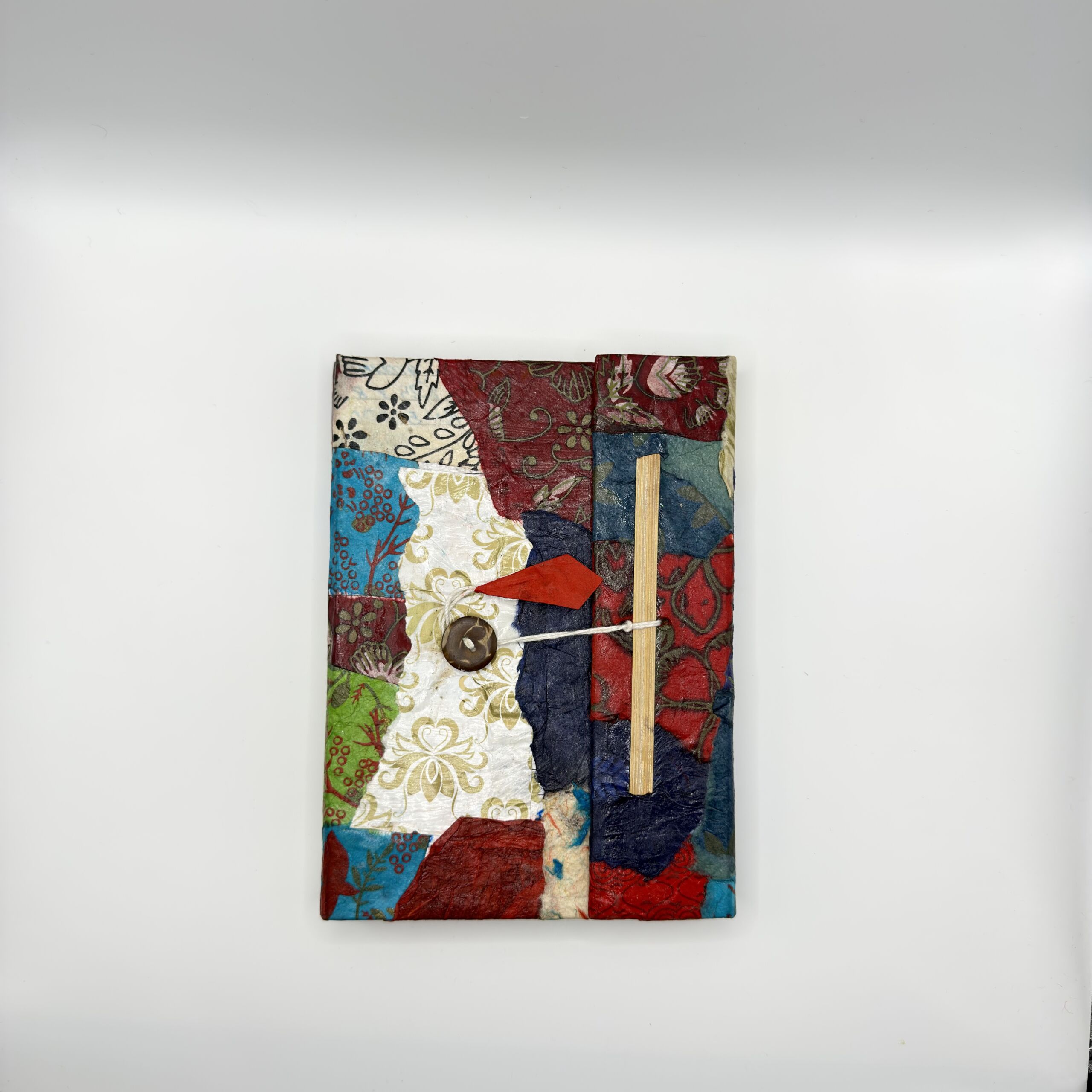 crimson-patchwork-lokta-button-notebook