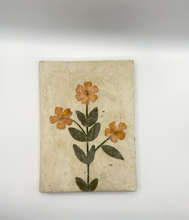 Golden Daisy Lokta Notebook