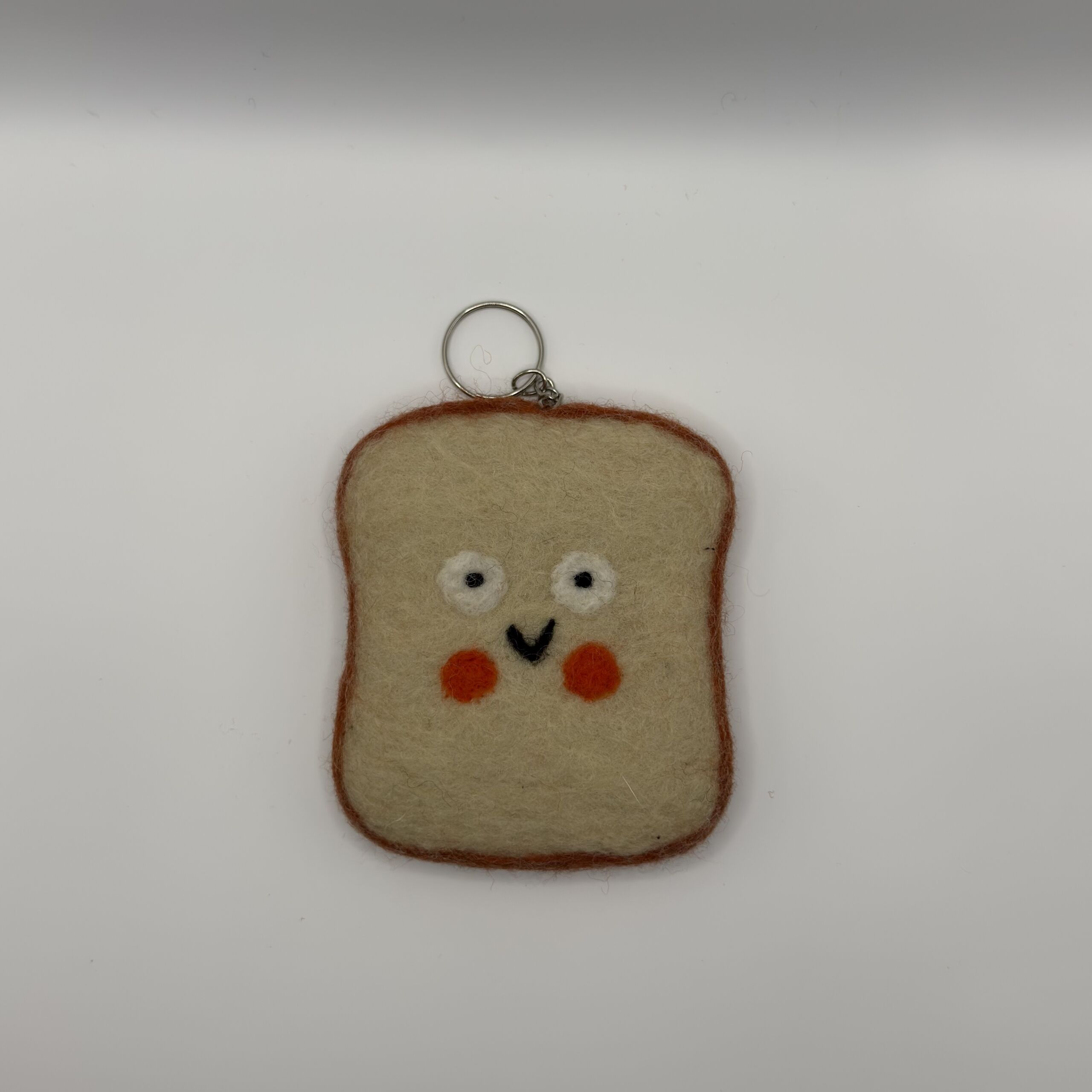 happy-toast-felt-keyring
