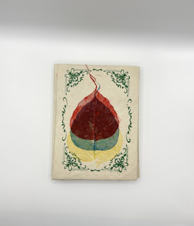 Lotus Garden Lokta Notebook