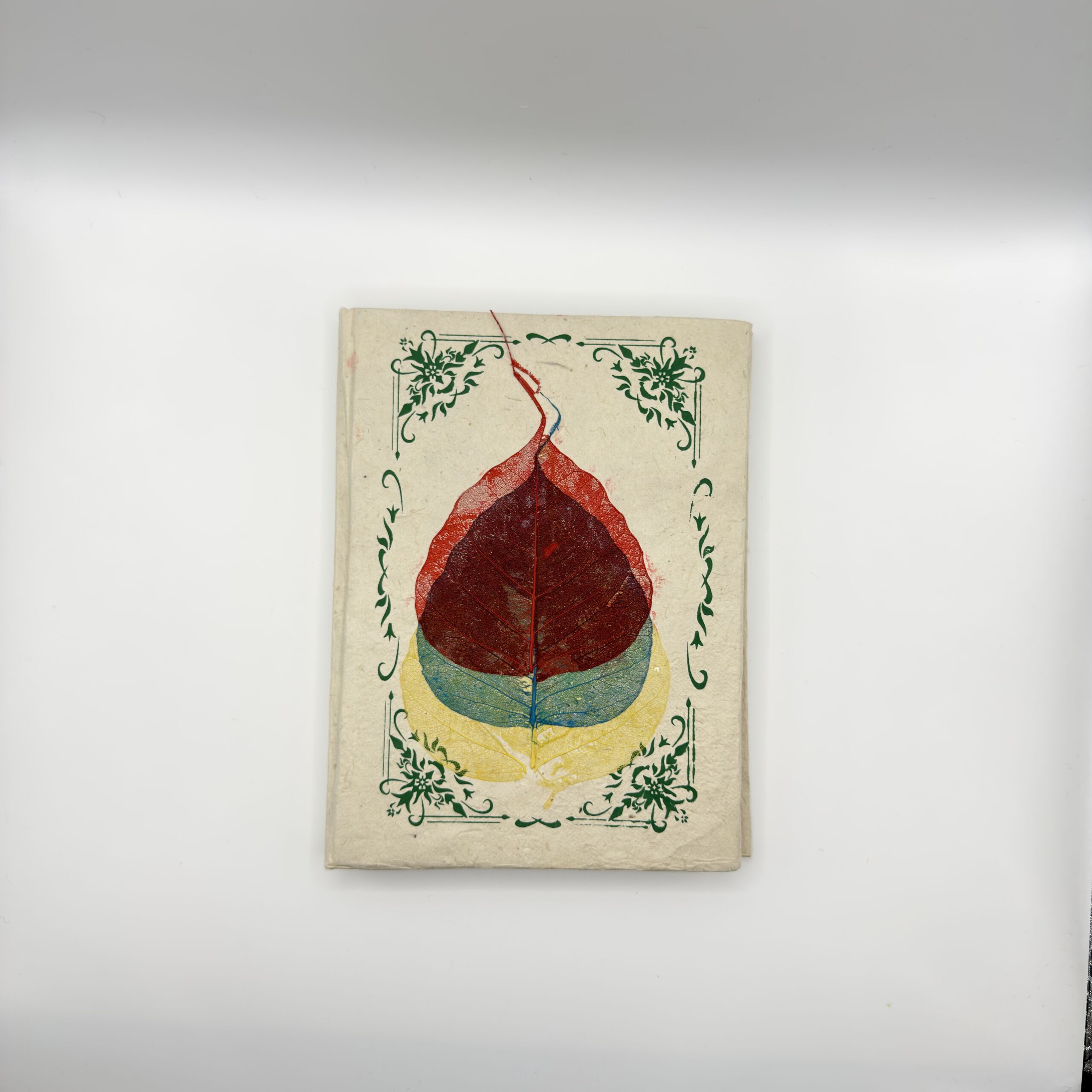lotus-garden-lokta-notebook