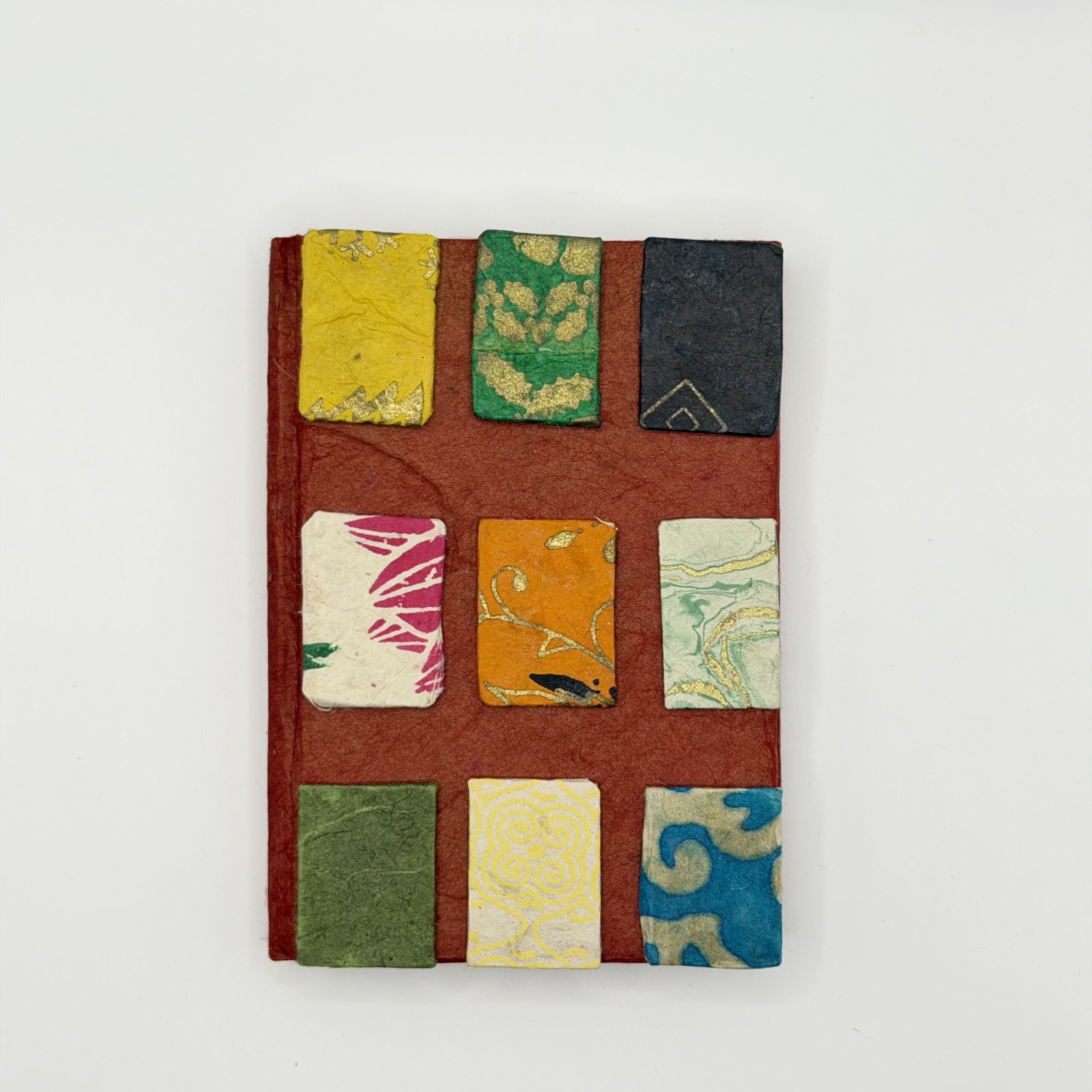 patchwork-square-lokta-notebook