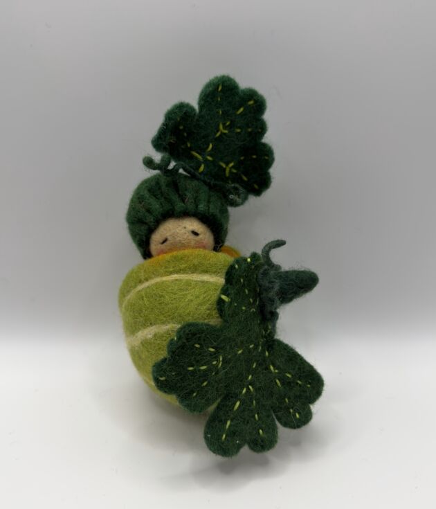 Pea Pod Sprout Felt Plant Baby