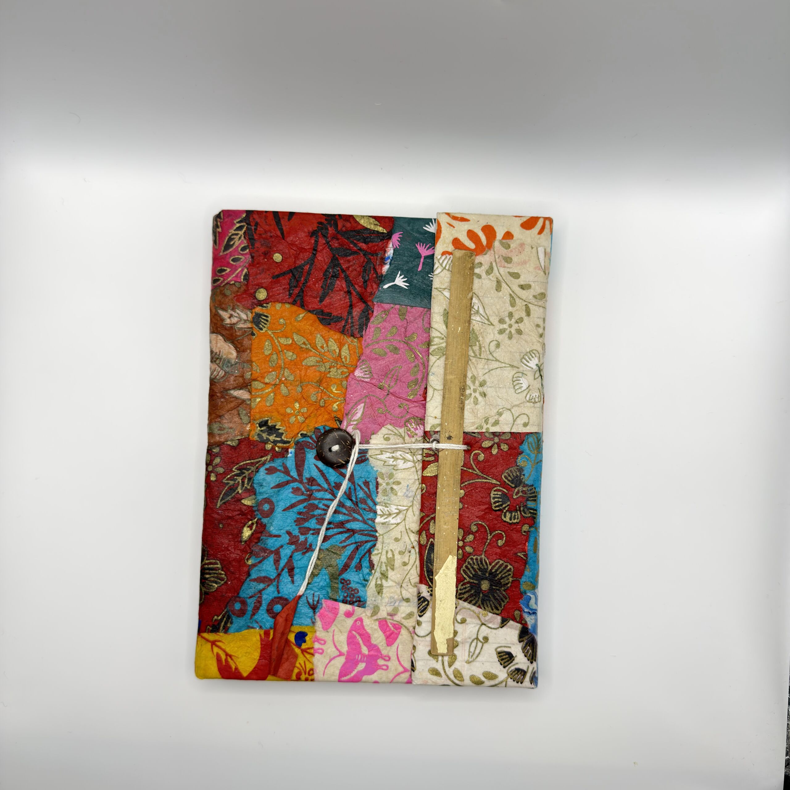 rainbow-patchwork-lokta-button-journal