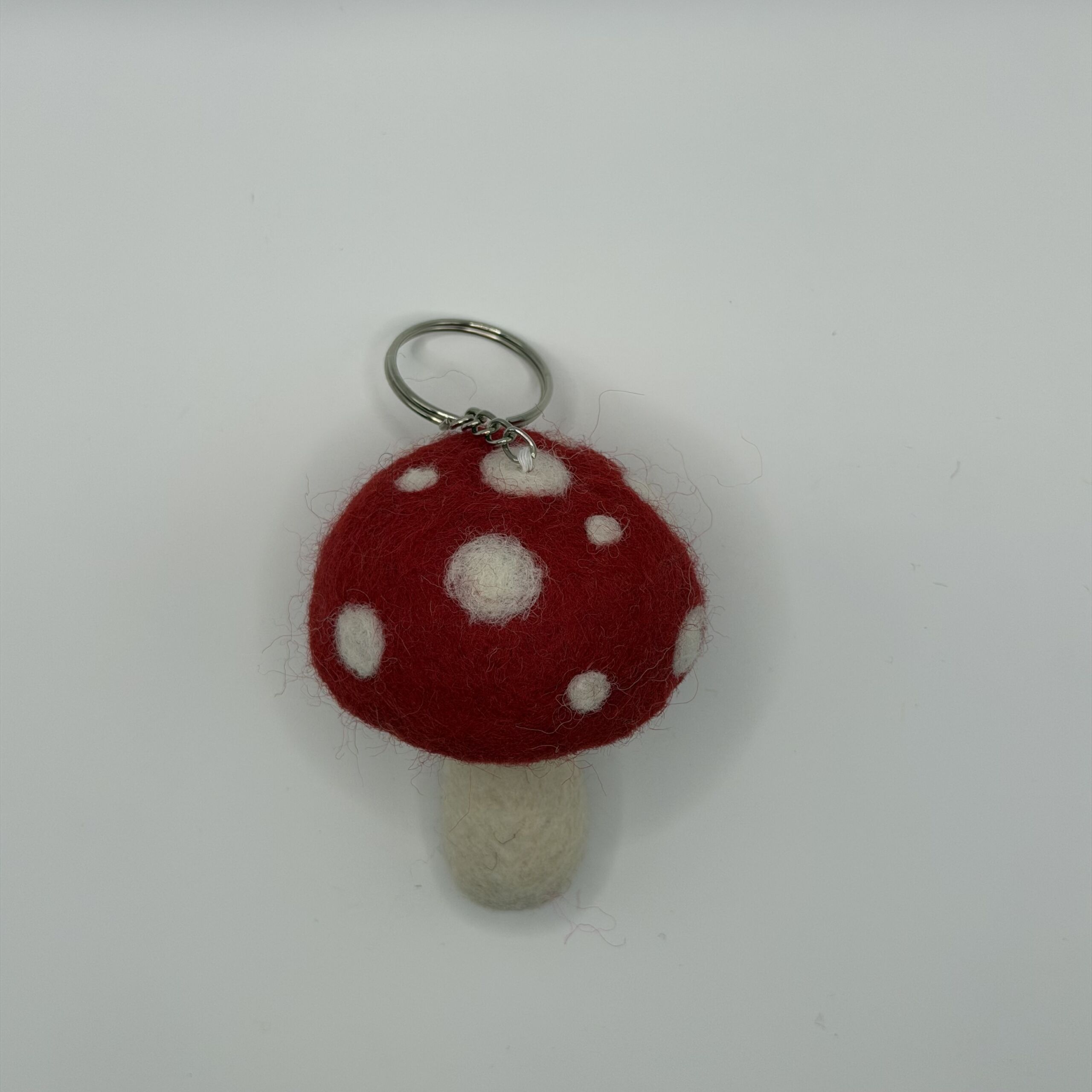 ruby-toadstool-felt-keyring