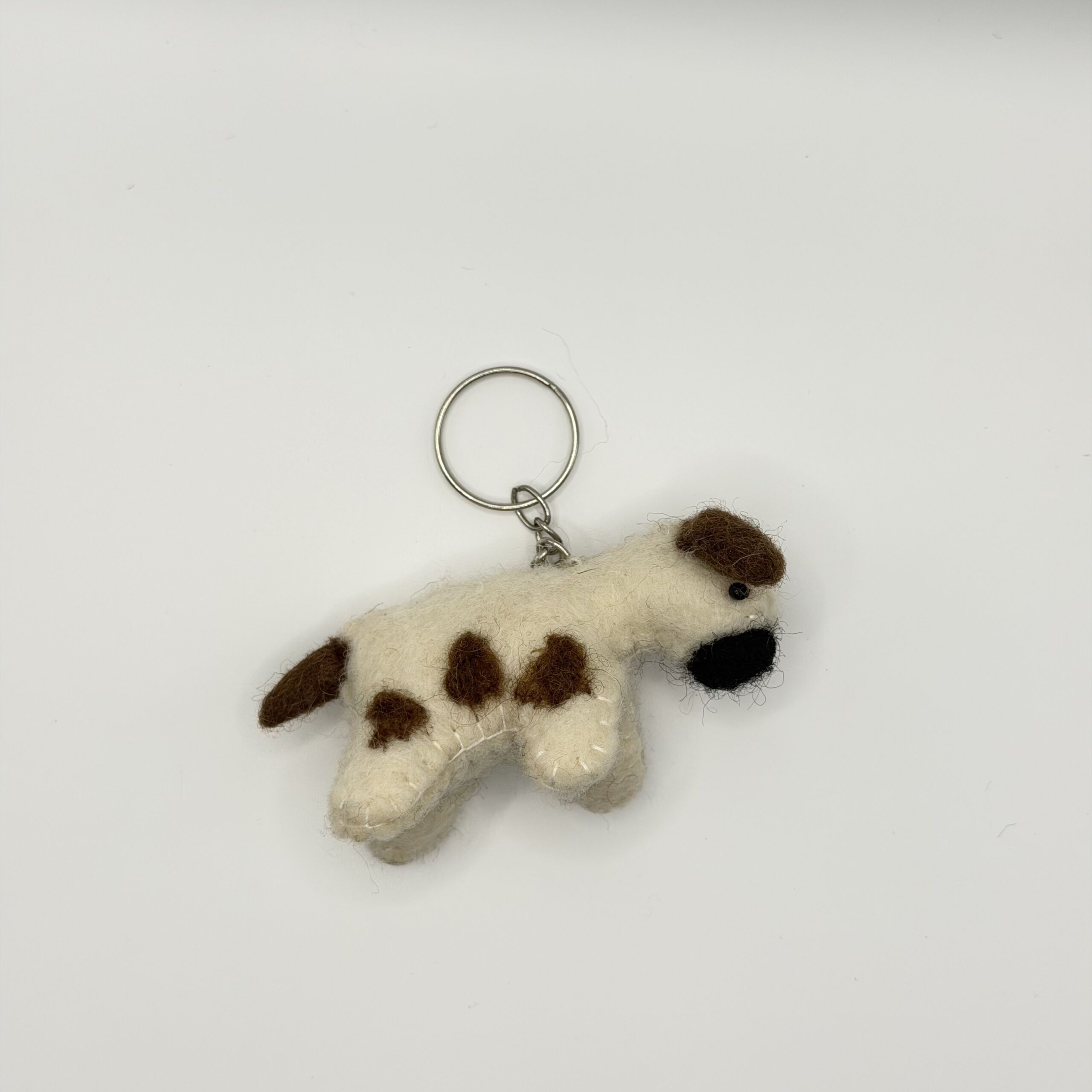 spotty-pup-felt-keyring