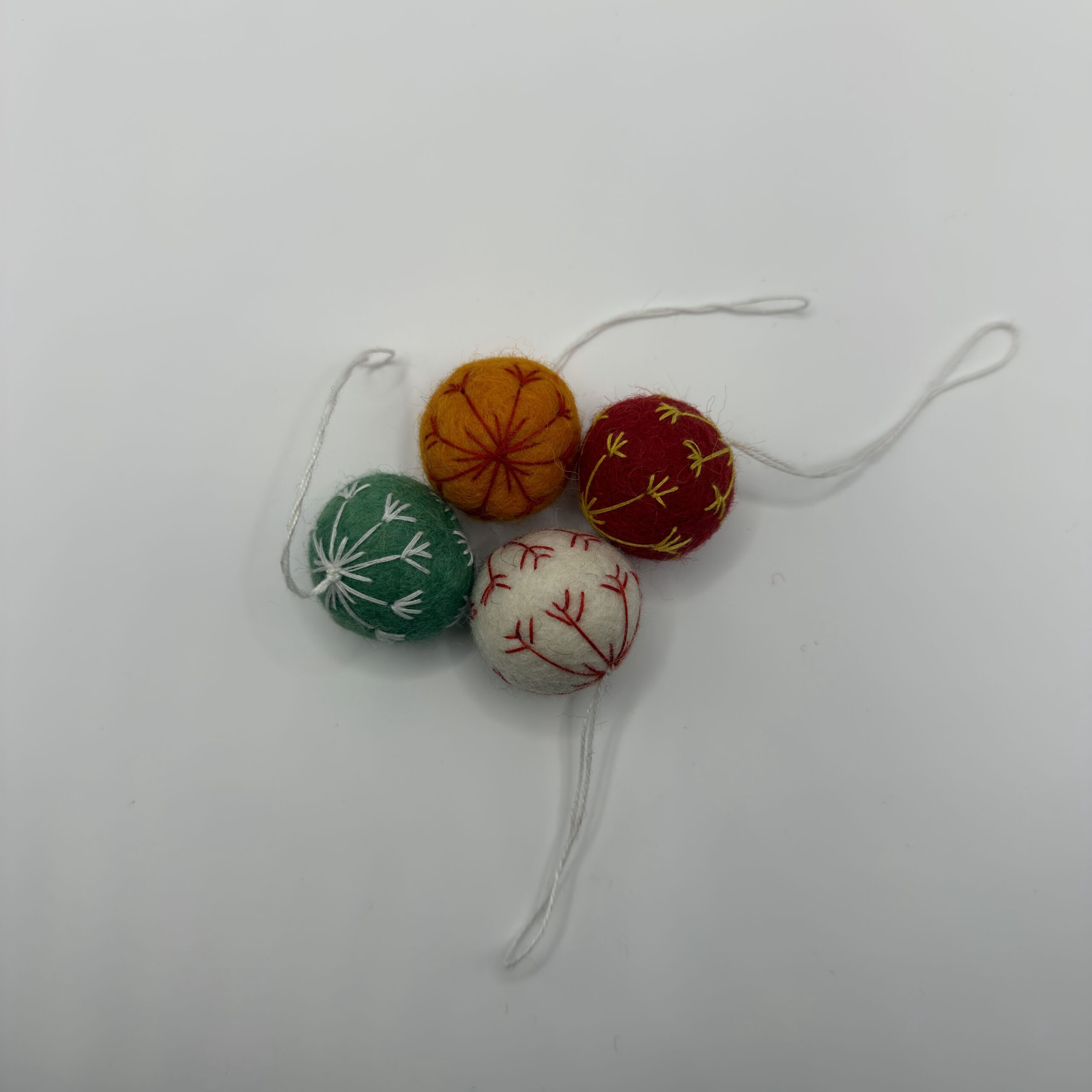 stitched-felt-ball-hanging-ornament