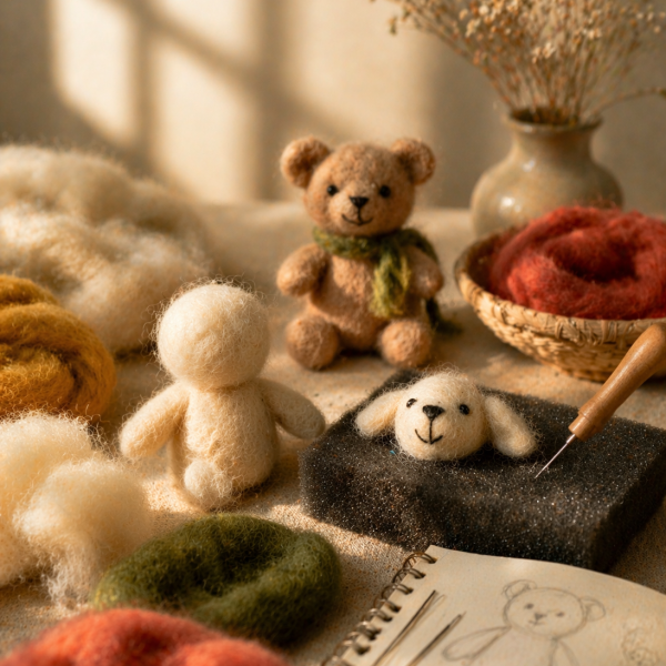 felt making